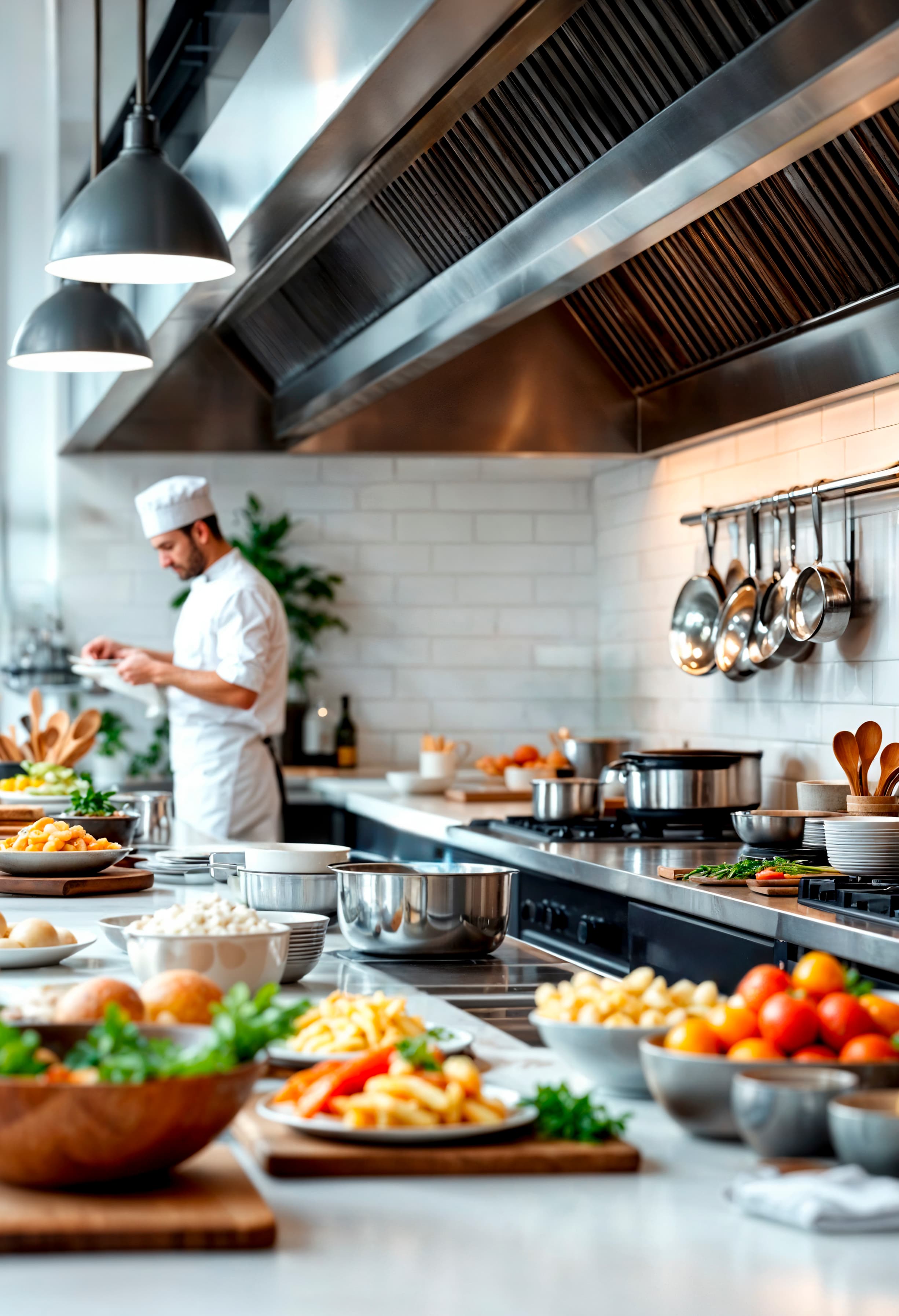 Suasana Dapur