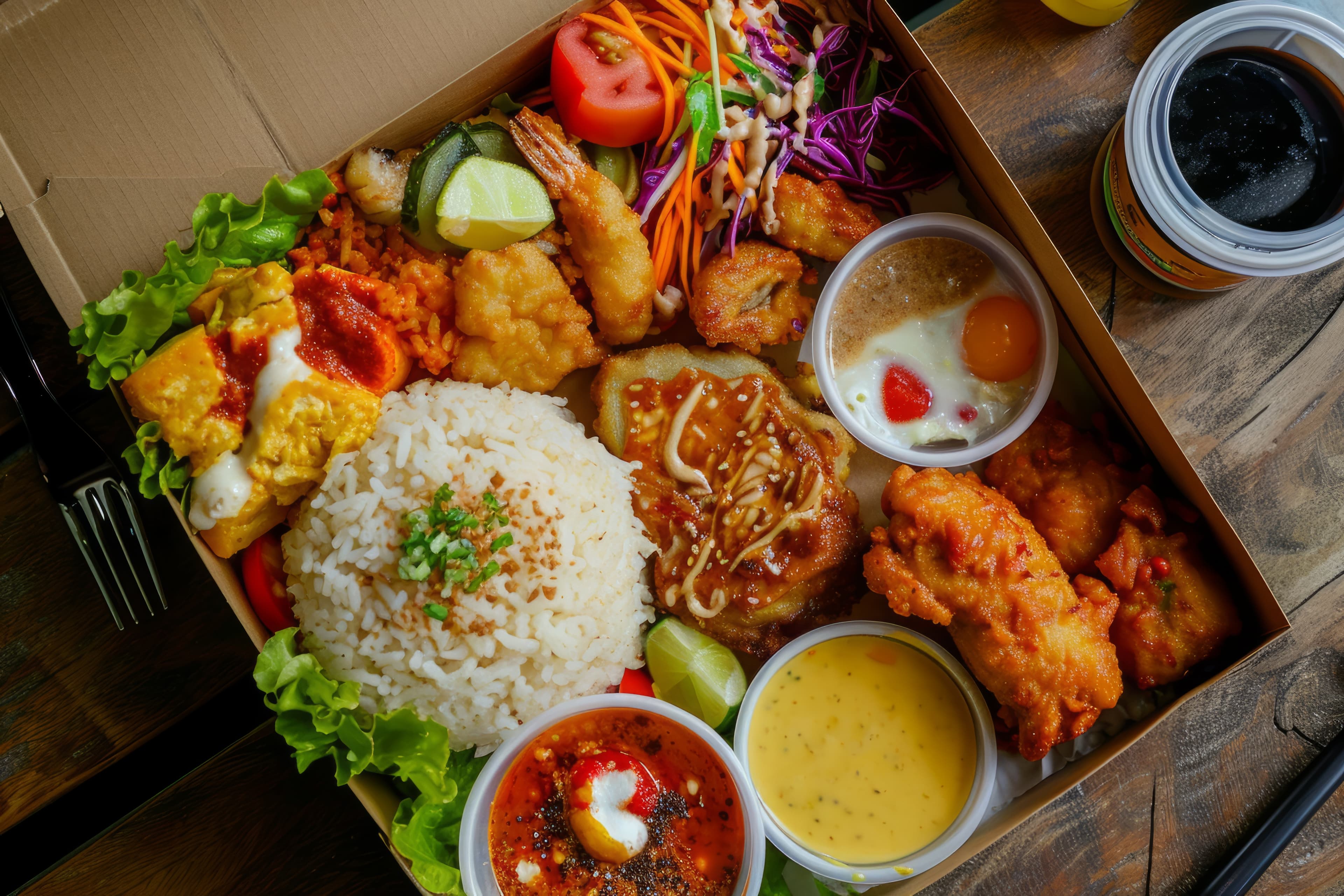 Nasi Box Dapur Nusa